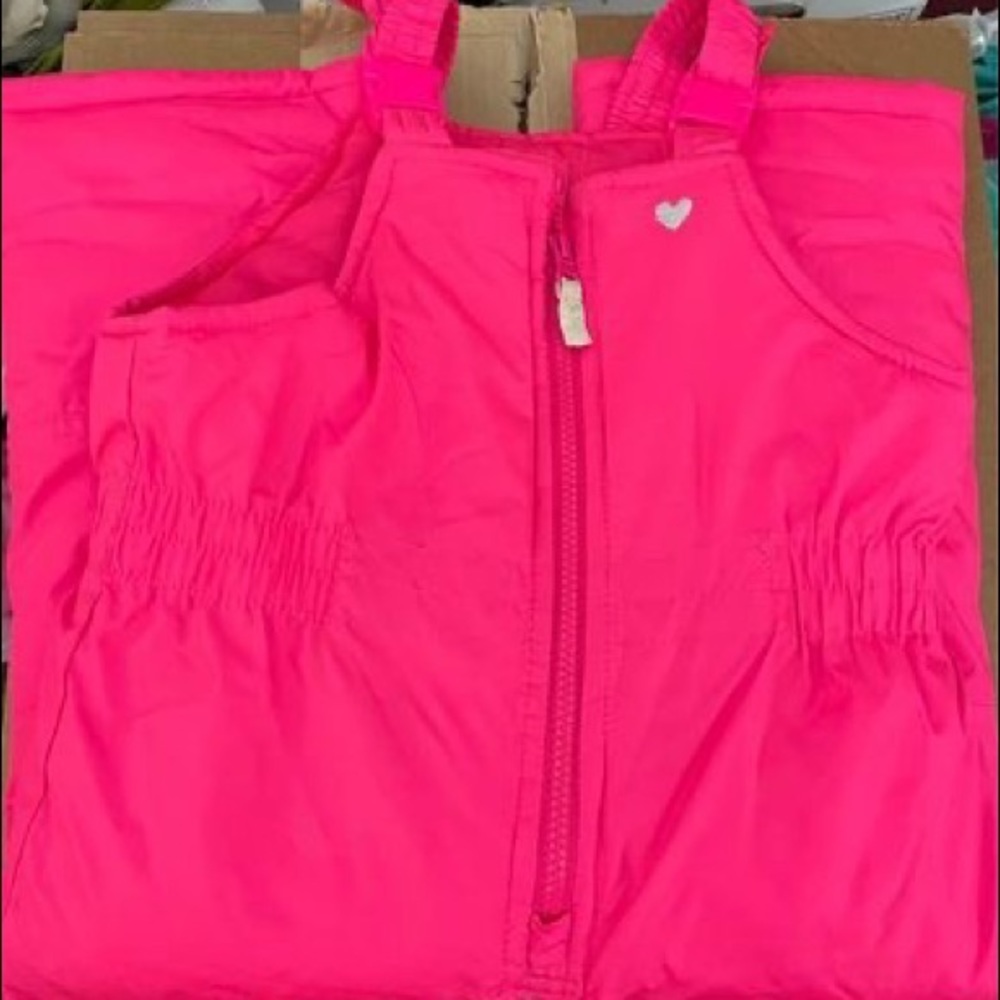 Carters Snowsuit Bib 4T
